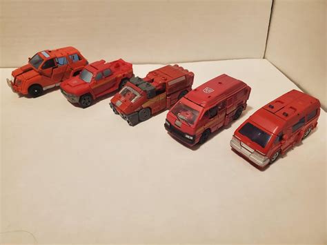 Evolution of the modern G1 Ironhide : r/transformers
