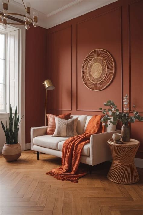 sophisticated terracotta living rooms  great hack shack