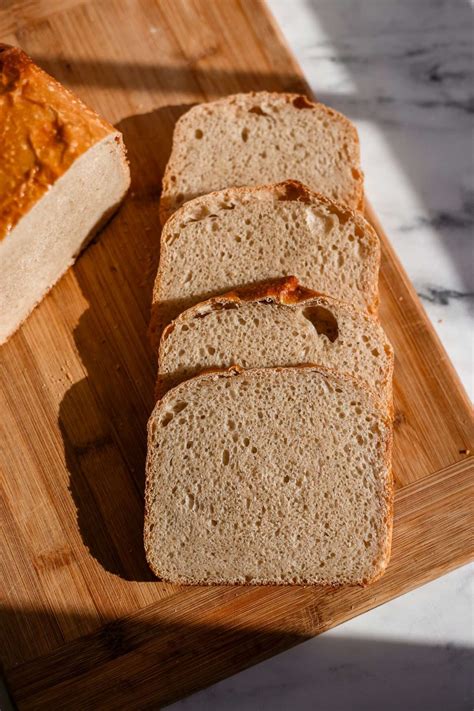 Easy Sourdough Bread Machine Recipe • Cultured Guru