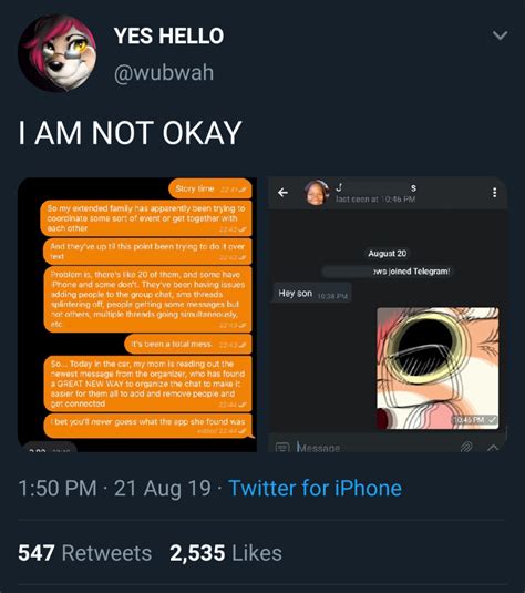 Telegram_irl : r/furry_irl