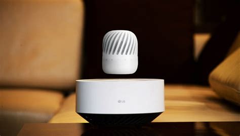 LG показала левитирующую Bluetooh-колонку | gagadget.com