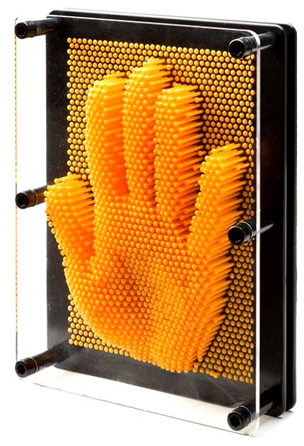 Экспресс-скульптор PIN - ART 3D Fuzion Пин-арт большой 20 см (пластик ...
