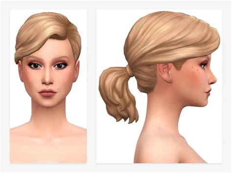 Sims 4 Ponytail CC To Try Now — SNOOTYSIMS