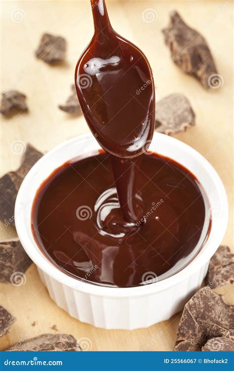 Dark Gourmet Chocolate stock image. Image of gourmet - 25566067