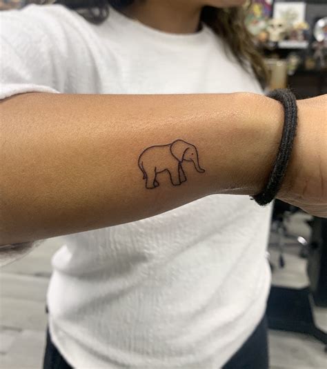 elephant tattoo elephant tattoos elephant tattoo small wrist tattoos