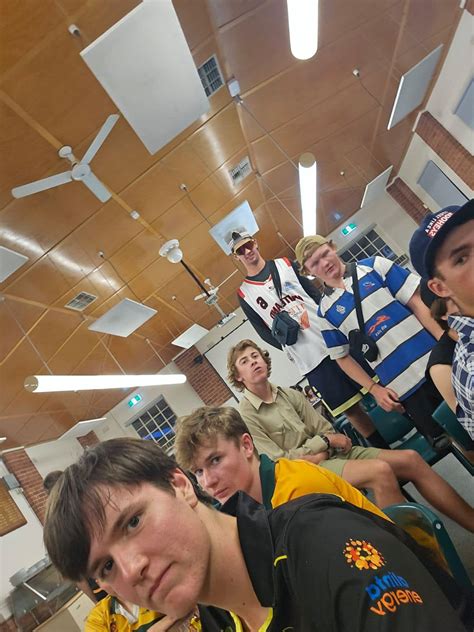 Farrer Memorial Agricultural High School - Year 12 Morale Boosting