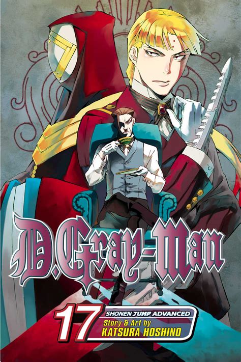 dgray man vol  book  katsura hoshino official publisher page