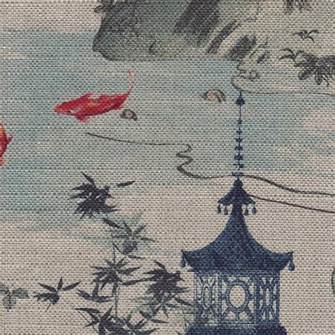 Karina/Linen - Prints Fabric Suitable For Drapery, Bedding, Pillows And