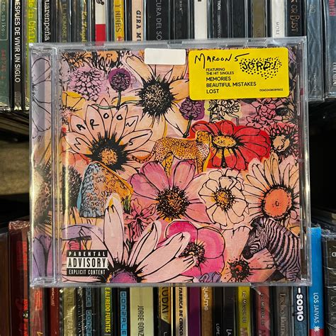 Maroon 5 Jordi CD | Solo Vinilos