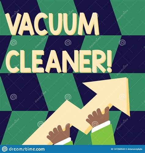 Writing Note Showing Vacuum Cleaner. Business Photo Showcasing Machine