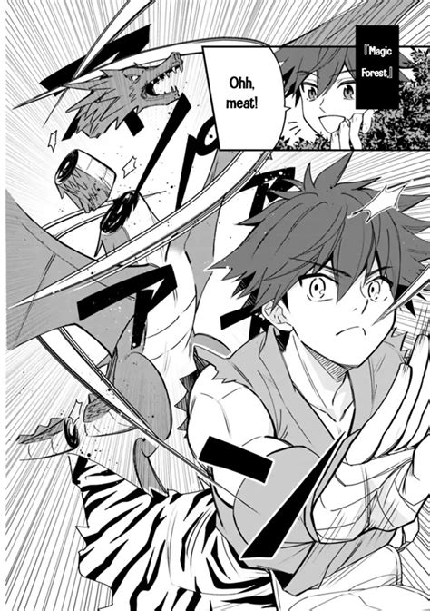 Read Manga The World’s Strongest Fighter Who Tried Too Hard Living A