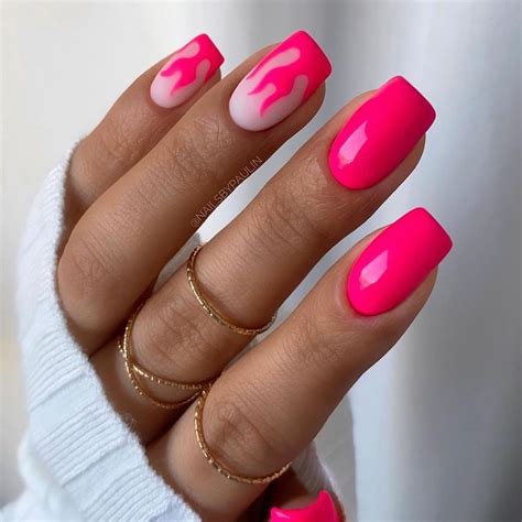 Дизайн | Blush nails, Nails, Beauty