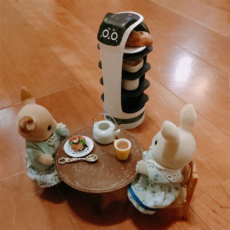 🤖 miniature bellabot・ STL File for ・Cults