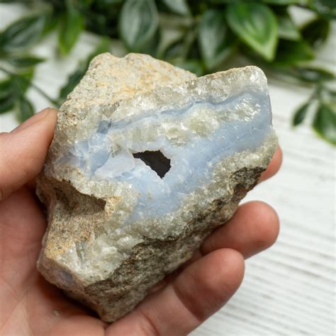 raw blue lace agate   crystal council