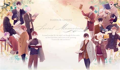 | DIABOLIK LOVERS Secret Memories Official Site