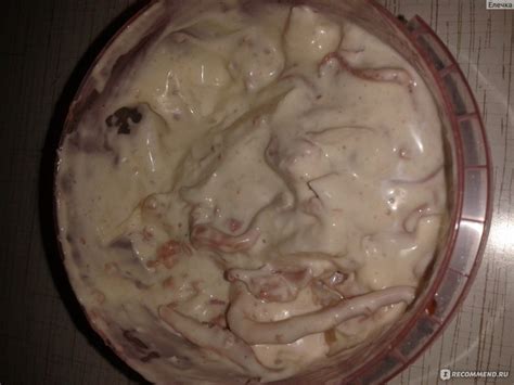 Морепродукты Балтийский берег Морской коктейль. Щупальца кальмара в ...