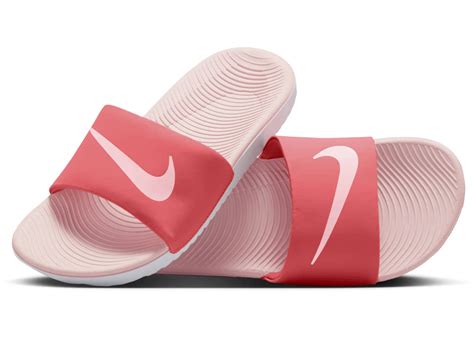 Nike Kawa Slide Magic Ember White Echo Pink (GS) - FJ8812-800 - US
