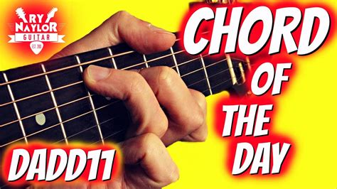 favourite guitar chords    play dadd  favourite guitar