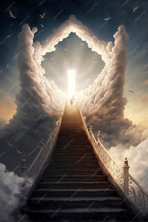 Stairway to heaven | Foto Premium