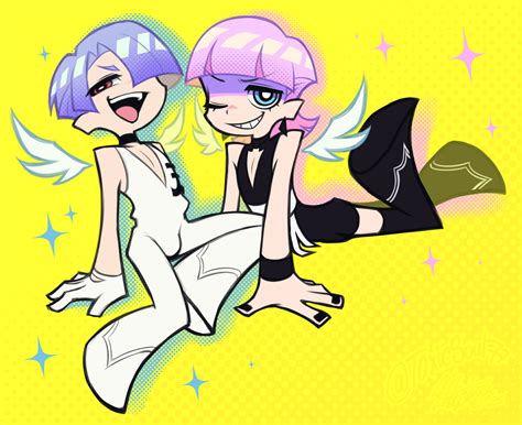 polyurethane and polyester (panty & stocking with garterbelt) drawn by