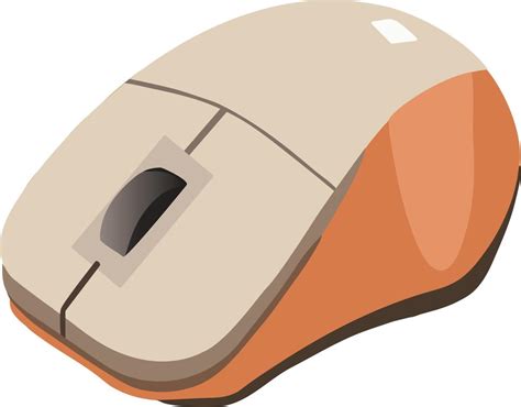 cute vector wireless computer mouse 21960718 Vector Art at Vecteezy