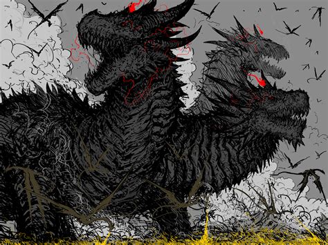 ZMEY GORYNYCH by ABE : r/ImaginaryMonsters