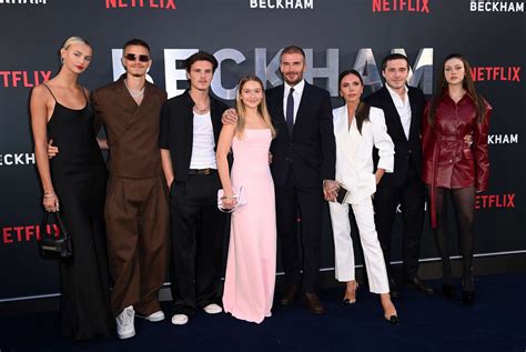 David Beckham joined by family at premiere of 'Beckham' docuseries: See