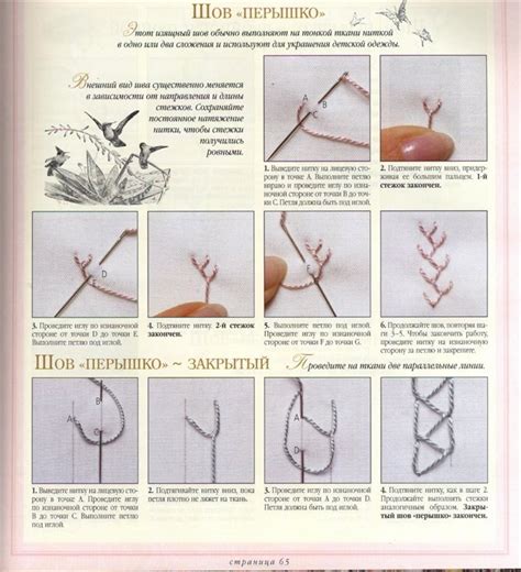 Лучшие техники вышивки. Подробные инструкции