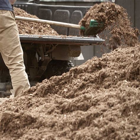 how to install mulch