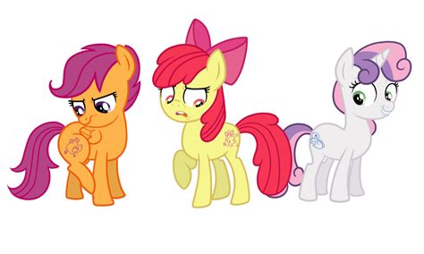 The CMC Get Their Cutiemarks by TheCheeseburger on DeviantArt