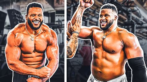 Aaron Donald's INSANE Diet And Workout Routine - YouTube