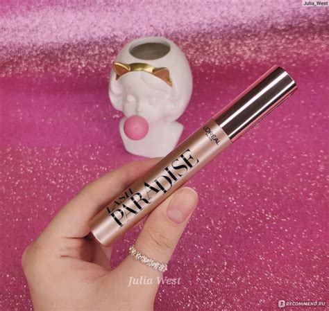 Тушь для ресниц L'Oreal Paris Lash Paradise - «Новая тушь от L'Oreal ...