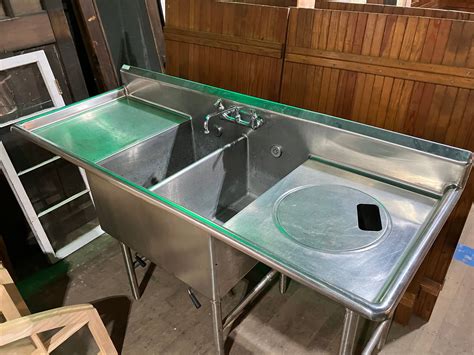 Stainless steel sink – Vermont Salvage