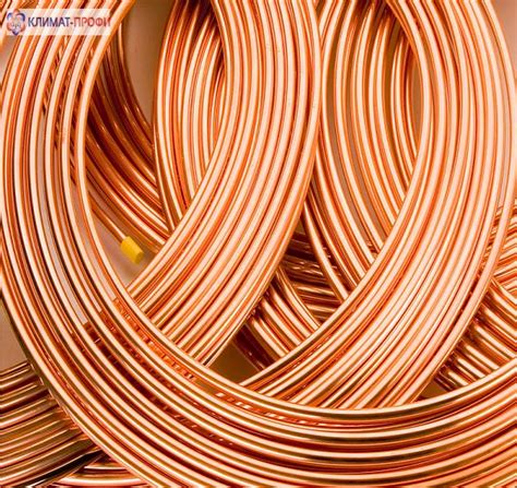 Труба медная кондиционерная 1 / 4 " 6,35мм х 0,76 - КЛІМАТ-ПРОФІ