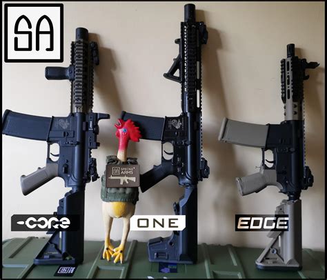 Completed the Trio of Specna Arms M4s! One from each of the range! : r ...