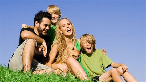 Thanks to my family | The history of my family | English in my daily life
