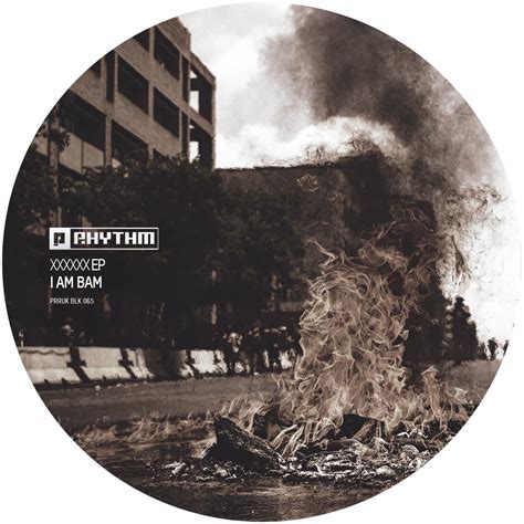 bam xxxxxx ep label sleeve planet rhythm prrukblk