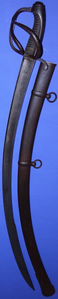 1827M Russian Cavalry Officers Sword, 1834, Ivan Boyarshinov, Zlatoust