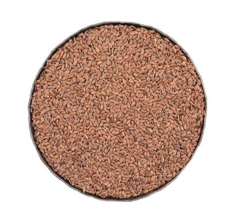 Premium Photo | Organic flax seeds