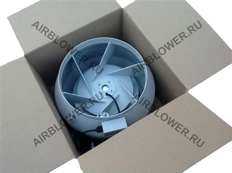 Вентилятор канальный ВК 315 EC для больших надувных фигур - AirBlower