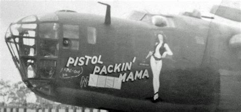 PISTOL PACKIN' MAMA (V2) (PIC 2)