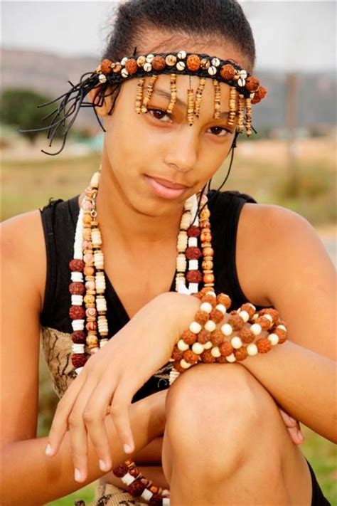 Modern Khoisan Women