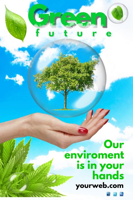 Environment Poster Template | PosterMyWall