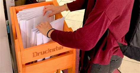 Druckster - Wir drucken's dir gratis.