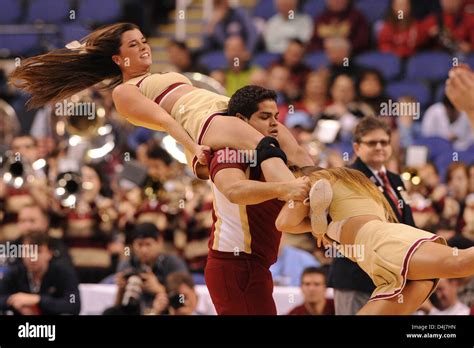 Boston college cheerleaders hi-res stock photography and images - Alamy