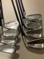 For Sale - Maltby TS3 Iron Set 4-GW | The Hackers Paradise