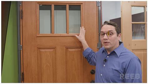 architectural correctness  relation  doors  reeb millwork