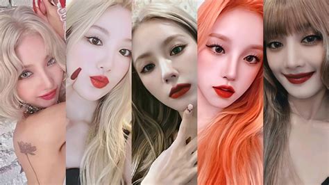 (G)I-DLE- Nxde 专辑小卡扫图（部分） - 哔哩哔哩