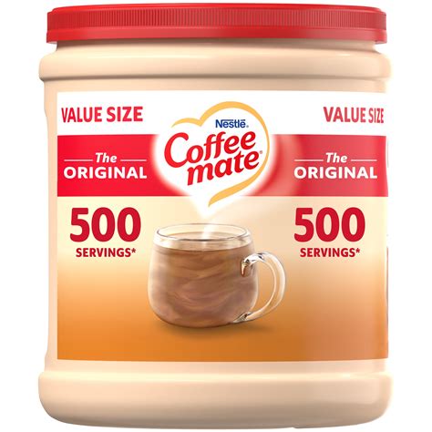 Egg Free? COFFEE MATE The Original Powder Coffee Creamer 35.3 Oz