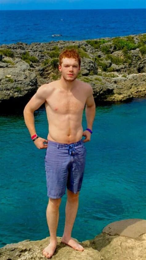 Cameron Monaghan | Cameron monaghan, Shirtless actors, Redhead men